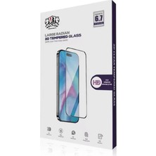 Akıllı Bayi Apple iPhone 15 Pro Max Bilvis 0.18MM Plus Cam Ekran Koruyucu