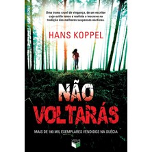 Belirtilmemiş Não Voltarás (Em Portuguese Do Brasil)