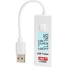 Belirtilmemiş Unit UT658B Dijital USB Güç Ölçer