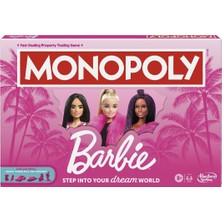ÖNÇ - PRİME G0038 Monopoly Barbie
