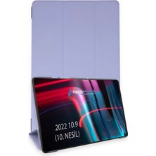 ÖNÇ - PRİME Apple iPad 2022 10.9 (10.nesil) Kılıf Tablet Smart Kılıf - Lila