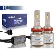 Depo Garaj Premium LED Xenon Ampülü 65W 12V 25000 Lumen 6500 Kelvin Beyaz Işık  H11