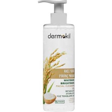 Dermokil Pirinç Mayası Beyazlatıcı Aydınlatıcı Yüz Temizleme Jeli 200 ml