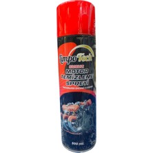 Limpo Tech Susuz Motor Temizleme Spreyi 500 ml – Su Gerektirmeyen Yağ & Kir Çözücü