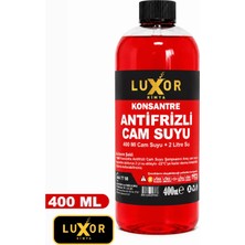 Luxor Kimya Antifrizli Konsantre Cam Suyu 400 ml