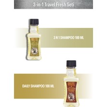 Reuzel 3-In-1 Travel Fresh Seti Şampuan Seti 100 ml