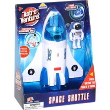 ÖNÇ - PRİME 63112 Sunman, Astro Venture Sesli ve Işıklı Uzay Mekiği