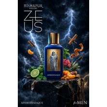 Nishapur Zeus Aphrodisiaque Erkek Parfüm 100 ml | Extrait De Parfum | Güçlü ve Karizmatik Koku
