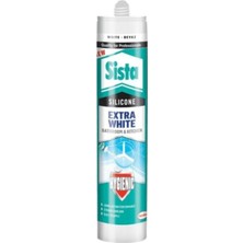Belirtilmemiş Sista Mutfak ve Banyo Banyo Silikonu Extra Whıte (Beyaz)