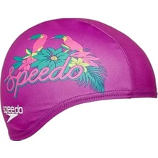 Speedo Speedo Prt Poly Kırmızı Çocuk Bone