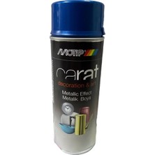 Motip Carat Metalik 400ML Sprey Boya Mavi Renk 495878