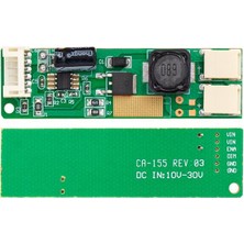 ÖNÇ - PRİME Weko CA-155 LED Inverter Üniversal Dc 10 Volt - 30 Volt Girişli Dc 9 Volt Çıkışlı 7*2 cm Çevirici Board