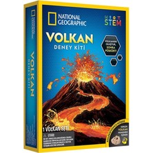 ÖNÇ - PRİME NAT02002 Deney Kiti - Trvolcano2 +8 Yaş