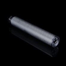 Silverback Airsoft Carbon Susturucu Uzun 14MM Ccw Sba-Sıl-36