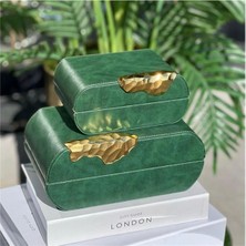 Miarik Design Dekoratif Akitan Deri Kutu
