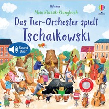 Belirtilmemiş Mein Klassik-Klangbuch: Das Tier-Orchester Spielt Tschaikowski
