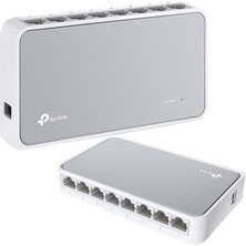 ÖNÇ - PRİME Tp-Link TL-SF1008D 8-Portlu 10/100MBPS Masaüstü Switch