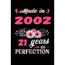 Belirtilmemiş Independently Published Twenty-One Year Old Girl Journal And Sketchbook: Cute Journal And Sketchboo