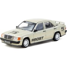 Akıllı Bayi 1/64 Mercedes-Benz 190 E 2.3-16 Race Of Champion 1984 Alain Prost