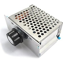 Tunelkom 4000W Dimmer Voltaj Regülatörü Ac Motor Hız Devresi (Kasalı)