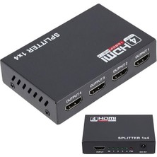 Akıllı Bayi Rose HDMI-104 1080İ-1080P 3D 1x4 Port HDMI 1.4V Dağıtıcı Splitter Çoklayıcı