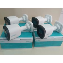 Uniwiz Unıwız Güvenlik Kamerası 4 Adet Unıvız UAC-B112-F28 2mp 2.8mm Sabit Lens Ahd Bullet Kamera (20MT)