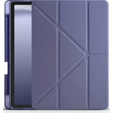 ÖNÇ - PRİME Xiaomi Redmi Pad Pro 12.1 Kılıf Kalemlikli Mars Tablet Kılıfı - Lavender