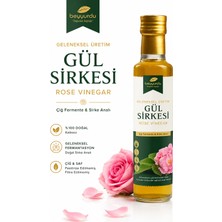 Gül Sirkesi Geleneksel Beyyurdu Fermante Saf Katkısız Doğal Sirke