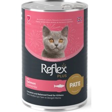 ÖNÇ - PRİME Somonlu Yavru Kedi Konservesi Pate (Ezme) 400G