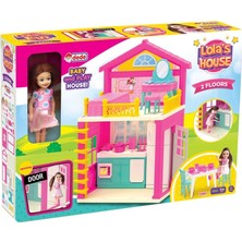 Akıllı Bayi 03661 Lola Nın Evi 2 Katlı