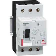 Legrand 4 - 6.3 Amper Motor Koruma Şalteri