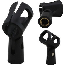 Akıllı Bayi Magicvoice MV-002 Evrensel Tip Açısı Ayarlanabilir El Mikrofon Tutucu Klips (Sehpa Tutacağı)
