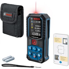 Belirtilmemiş Bosch Professional Glm 50-27 C Lazerli Uzaklık Ölçer (50M Ölçme Alanı, 4 Sn. Ölçme Süresi, 2 x Aa P