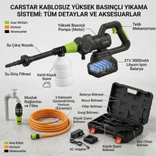 Akıllı Bayi Carstar CR-25710 Yüksek Basınçlı Oto Yıkama Makinesi
