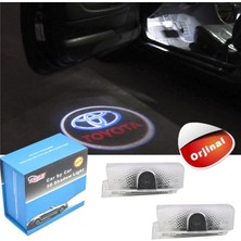 Carub Toyota Araca Özel Kapı Altı Logo BR4328407