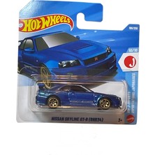 Ju-Ju Hotwheels Nıssan Skylıne Gt-R (BNR34) JJK35-N521