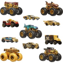 Akıllı Bayi JDW07 Nessiworld Trucks Bigfoot Trophy Şampiyonları Araba ve Kamyon Çokl