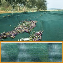 Morilu Zeytin Toplama Filesi - %75'lik Overloklu File Sergenlik - Zeytin Sergisi - Hasat Filesi