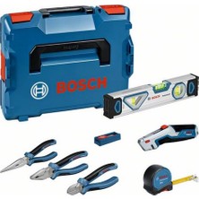 Belirtilmemiş Bosch Professional El Aleti Seti 7 Parça+L-Boxx 102