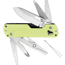 Belirtilmemiş Leatherman Free T4 Multipurpose Tool - Lunar