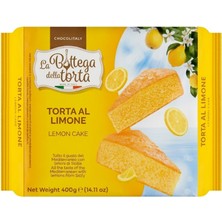 Chocolitaly La Bottega Della Torta Lemon Cake 400G