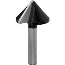 Belirtilmemiş Bosch Pro 31.8X20 mm Ahşap 90° V Kanal Açma Freze Ucu 2608629680