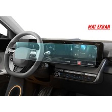 Uniqanatolia Hyundai Ioniq 5 2026 Multimedya ve Yolcu Ekran Uyumlu Mat Ekran Koruyucu