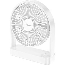 Uravas Store Hoco HX65 Ultra Ince Masaüstü Fan – 2000 Mah Şarjlı, 3 Hız (9 W), Sessiz ≤25 Db, Usb‑c, Kompakt &am