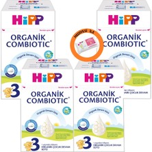 Hipp Organik Combiotic 3no 600GR X4ADET