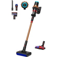 Belirtilmemiş Dyson V16 Piston Animal Submarine™ Mat Siyah/bakır Islak Kuru Kablosuz Süpürge Yüksek Kapasite Özellikleri