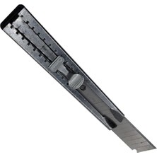 Belirtilmemiş Metal 18 mm Uçlu 15 cm Falçata, Maket Bıçağı, Gümüş
