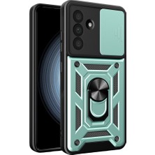 MobaxAksesuar Samsung Galaxy A57 Kılıf Kamera Korumalı Zırh Tank Sürgülü Vega Kapak
