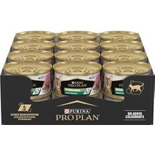 Uravas Store Purina Pro Plan Sterilised Somonlu ve Ton Balıklı Konserve Yaş Kedi Maması, 85 Gram, 24 Adet