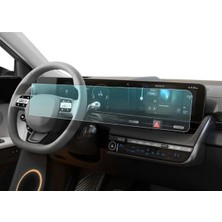 Uniqanatolia Hyundai Ioniq 5 2026 Multimedya ve Yolcu Ekran Uyumlu Nano Ekran Koruyucu
